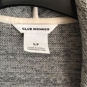 Club Monaco drape cardigan